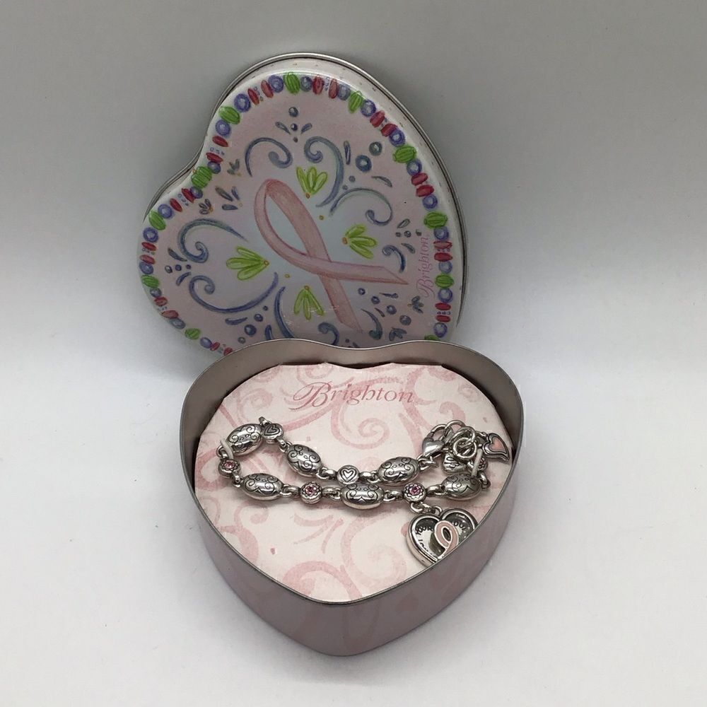 Brighton Trust Your Journey Bracelet in Tin